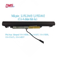 Pin laptop Lenovo Ideapad 110-14IBR 110-14AST 110-15IBR 110-15ACL 110-14IBY L15L3A03 L15S3A02 (Bốn p