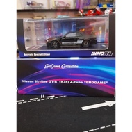Chase INNO64 Nissan skyline GT-R (R34) "END GAME"