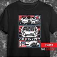 Ready Stock  Toyota GT86 Drift JDM T Shirt Rocket Bunny Xs to 7XL