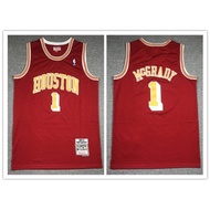 NBA Jersey Houston Rockets  No.1 Mcgrady sports jersey basketball jersey