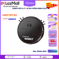 { New Sale } Robot Hút Bụi Lau Nhà Thông Minh No K235 – Máy Hút Bụi Robot Thông Minh SWEEPIN Quét Dọ
