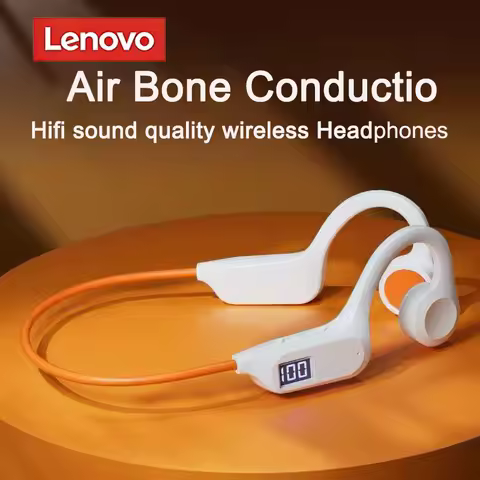 Lenovo Original X7 Bluetooth Air Conduction Headphone Bluetooth 5.3 Wireless Headset Bone Conduction