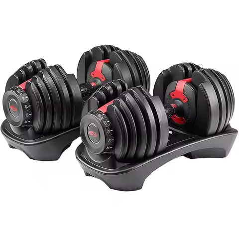Custom Home Gym Pesas Digital Adjustable Dumbles Weight Lifting Dumbbells 24kg 52.5lbs