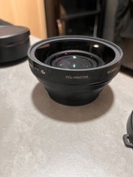 Sony VCL-HG0758 廣角鏡頭 x0.7 58mm