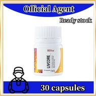 （Dealer）BElixz LIVCORE 30 Vegetable Capsules - Natural Liver Tonic with Plant Extracts