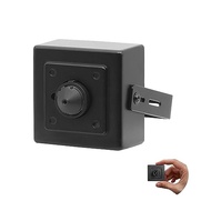 4K 8MP Mini POE Hidden IP Security Camera, 3.7mm Pinhole Lens Indoor Camera, H.265 Surveillance Moti