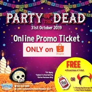 Sunway Lost World of Tambun Party of the Dead Admission Ticket