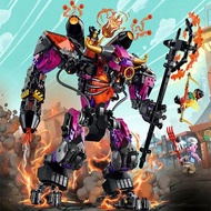 DIY Building Blocks Bull Demon King Monkey King Monkey King Monkey King Monkey King Monkey King20251