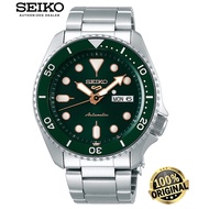 (Official Warranty) Seiko 5 Sport Superman Green Dial Automatic Men Watch SRPD63K1