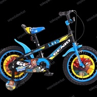 sepeda anak 16 BMX Genio loco 