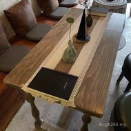 Roman Column European Coffee Wooden Table Wooden Table Table Old Big Branch Dining Table Wholesale A