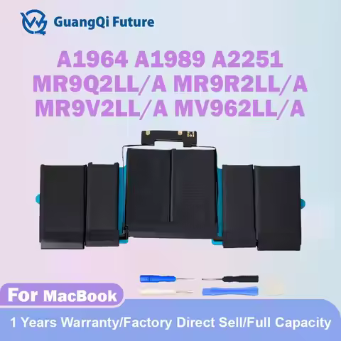 A1964 Laptop Battery For MacBook Pro 13 Inch A1989 (Mid 2018 2019) A2251 (2020) Replacement EMC 3214