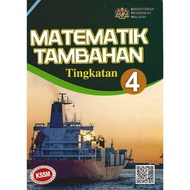 BUKU TEKS MATEMATIK TAMBAHAN TINGKATAN 4 ADDITIONAL MATHEMATICS FORM 4 KSSM