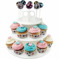 meja stand kue cupcake stand 3 tier muffin stand 3 tingkat lolipop stand cakepop