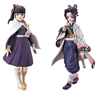 Demon Slayer Kimetsu No Yaiba Figure-NOW-TSUYURI KANAO & KOCH s SHINOBU ALL 2 SET GASHAPON MASCOT TO