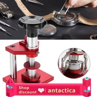 antactica Watch Press  Back Case Screw Type Closer Watchmaker Tool Set Professional Crystal Bezel Re