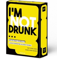 Funny Drinking Card Game For Adults – 55 Cards Party Game For Game Night 21st Birthday Bachelor & Ba