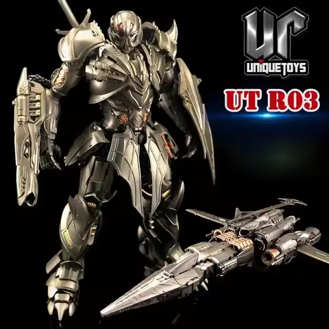 Deformation Toys Unique Toys UT R-03 Knight Willoughby Movie 5 Modeling Decepticon Boy Collection Mo