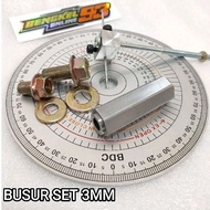 DIAL DEGREE ARC SET DIAL MOTOR FLY WHEEL DEGREE CAMSHAFT