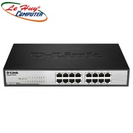 Bộ Chia Mạng Switch 16 Cổng 10-100-1000M DLink DGS-1016C - Hàng Chính Hãng