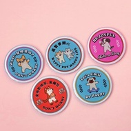 汪喵香港遊系列 | 毛孩暖心語錄磁石貼/ 冰箱貼