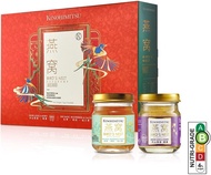 Kinohimitsu Bird's Nest Beverage 75ml Gift Pack Snow Lotus &amp; Honey 75g x 4s + Red Dates &amp; WolfBerries &amp; Cactus 75g x 4s