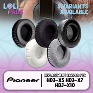 Foam Earpad Ear Cushion Pioneer HDJ-X5 HDJ-X7 HDJ-X10 Earcup Pads
