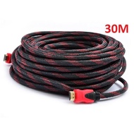 HDMI Cable 30M HIgh Speed Gold Plated Nylon Braided with special I.C