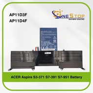 Acer Aspire S3-391 S3-951 AP11D3F AP11D4F MS2346 3ICP5/65/88 3ICP5/67/90 Genuine Battery