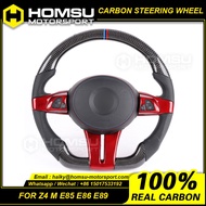 Z4 M E85 E86 Carbon Fiber Custom Steering Wheel For bmw Z4 E89 2004-2008