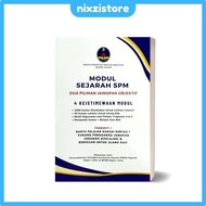 Modul Sejarah SPM Dua Pilihan Jawapan Objektif