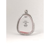 🍁READY STOCK🍁K07 K08 K09 K10 stainless steel 佛牌壳