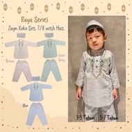 Zayn koko Set 7/s 8 With Hat