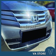 Honda City GM2 GM3 Front Grill Lining Chrome For City GM2 GM3 TMO (2008-2013) VA Store Car Accessori