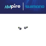 21 SHIMANO CALCUTTA CONQUEST 101/31 (DRIVESHAFT PLATE SCREW) -ORIGINAL-