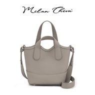 Milan Chiva กระเป๋าสะพายข้างแฟชั่นสตรี กระเป๋าถือ หนังPU (MC-486)