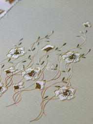 DIY法式刺繡材料包/ 沐春裝飾畫/手工