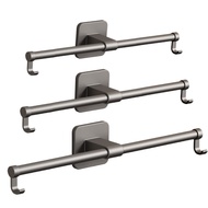 【2025-HOT】30 40 50CM Bathroom Towel Bar Kitchen Towel Rack Hanger Adjustable