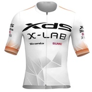 2025 Styles Cycling Jersey Road Mountain Bike Jersey Quick-Drying Jersey XDS Joint X-LAB Team Versio