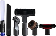 ANBOO 1 1/4 inch Vacuum Attachments Accessories to 1 3/8 inch Vacuum Dusty Brush for 32mm and 35mm