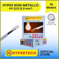 ♚ ▫ ¤ Hypertech HYPEX # 12/2  75meters  NM WIRE (PDX)  Pure Copper Electrical Wire