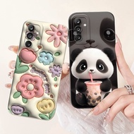 For Samsung F36 5G SM-E366B Phone Case For Samsung Galaxy F36 5G Cover Silicone Cute Cartoon Fashion