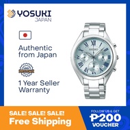 SEIKO SRWZ05P1 SRWZ05P LUKIA Chronograph Lumi Bright Date Elegance Blue Silver Stainless Wrist Watch For Woman from YOSUKI JAPAN PICKSEIKO / SRWZ05P (  SRWZ05P  S SRWZ SRWZ0   )