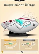 Fashionable Simplicity Fully Automatic 4D Full-Body Zero-Gravity Electric Massage Chair Intelligent Capsule Sofa Multi-Functional Massager Multifunction smart massage