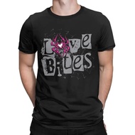 Men T-Shirts AJ Lee Love Bites Fashion 100% Cotton Tee Shirt Short Sleeve  T Shirts Round Neck Cloth