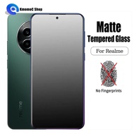 Anti-fingerprint Matte Tempered Glass Realme 14x 13 12 11 10 9 9i 8i 8 7 7i 6 6i 6s 5 5i 5s 3 Pro Pl