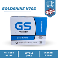 aki mobil GS Gold Shine N70Z Toyota Kijang grand/standard accu basah