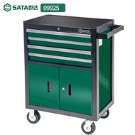 Shida 210-Piece Tool Car with Tool Set Set Benz Car Special Repair Tool Comprehensive Set 09925