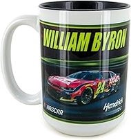 William Byron 2025 Axalta #24 Coffee Mug 15oz With Color Interior