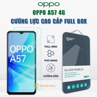 Genuine full screen tempered glass for Oppo A57 4G with nano coating - Oppo A57 4G screen protector